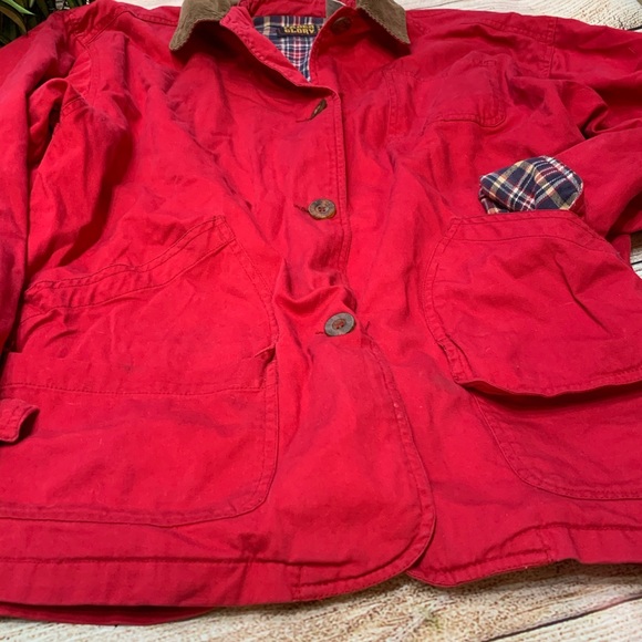 Vintage Faded Glory rugby Lumber Jill coat Small - Picture 2 of 4